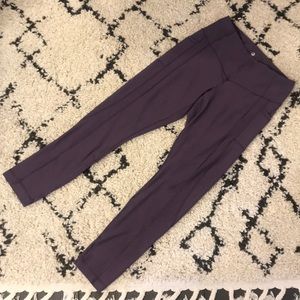 Purple Workout Pants